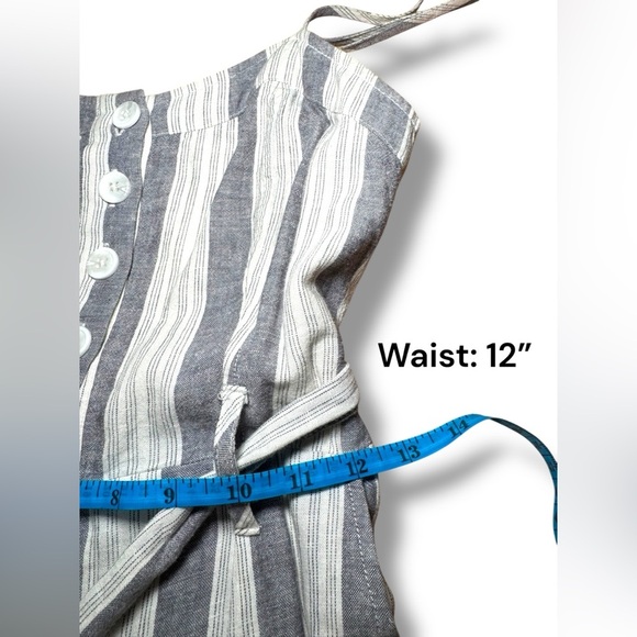 Rails Harper Jumpsuit in Laguna Stripe Size Small EUC - Picture 7 of 8